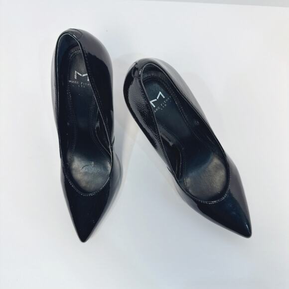 MARC FISHER LTD Hesla Pump | Size 5M | Black - Picture 1 of 6